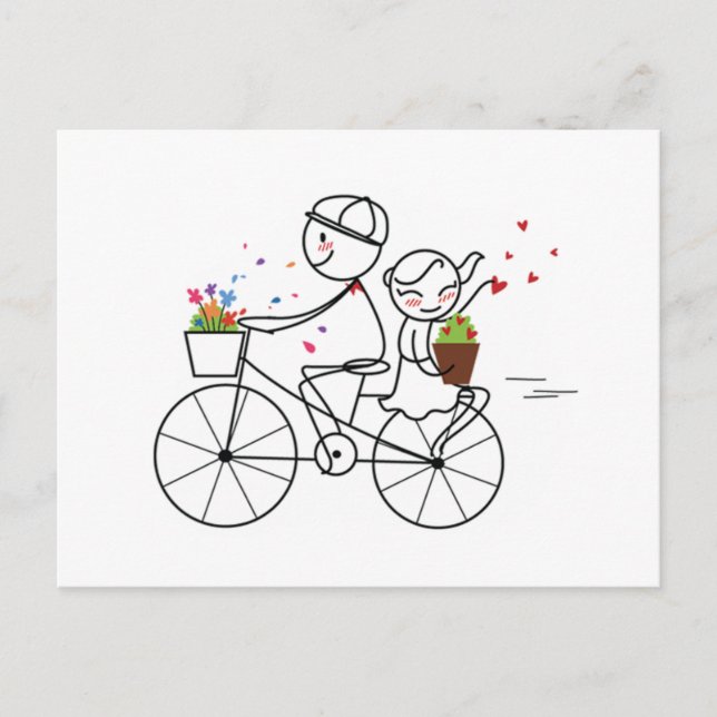 Carte Postale Pepe et Lulu (Devant)