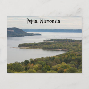 Carte postale Pepin Wisconsin