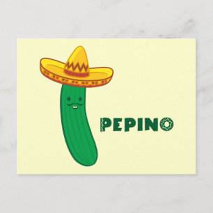 Carte Postale Pepino