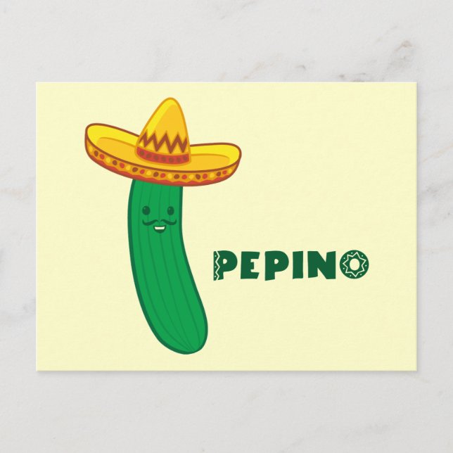 Carte Postale Pepino (Devant)