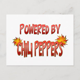 Carte Postale Pepper chili