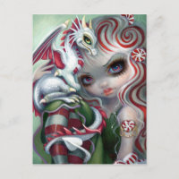Carte postale "Peppermint Dragonling"
