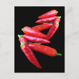 Carte Postale Peppers du Chili