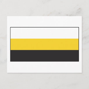 Carte postale Perak Flag
