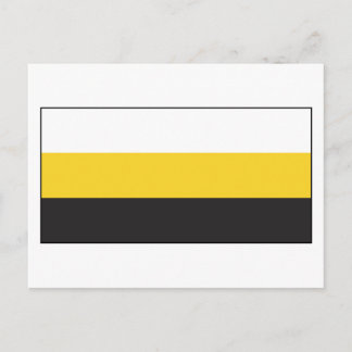 Carte postale Perak Flag