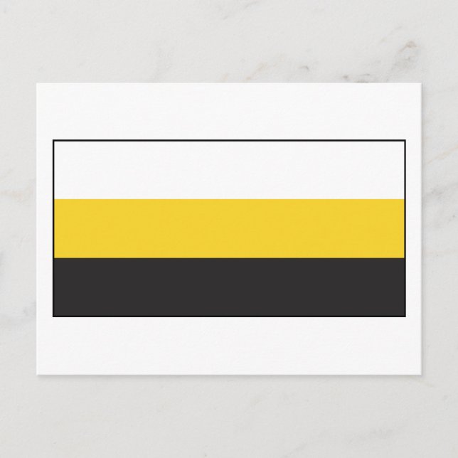 Carte postale Perak Flag (Devant)