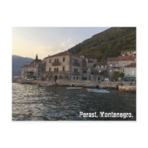 Carte postale Perast