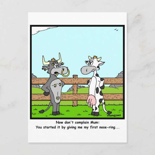 Carte Postale perçage (Devant)