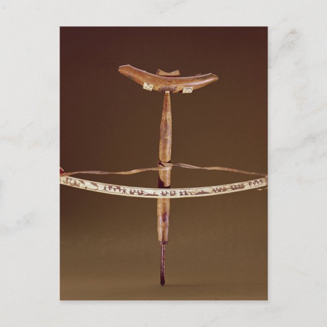 Carte Postale perceuse à arc inuit (Devant)