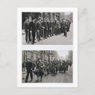 Carte Postale Perceuse de fusil des Spartacistes (haut)