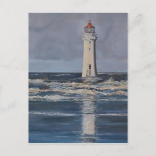 Carte Postale Perch rock lighthouse
