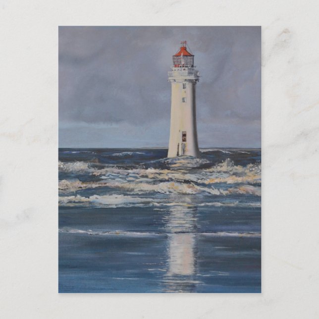 Carte Postale Perch rock lighthouse (Devant)