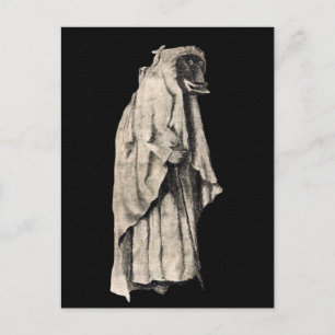 Carte postale Percht Christmas Witch