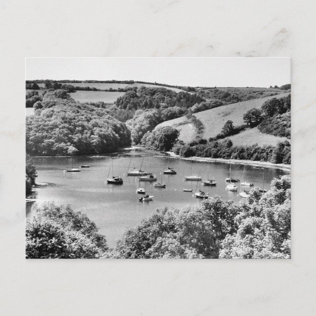 Carte Postale Percuil River Cornwall (Devant)