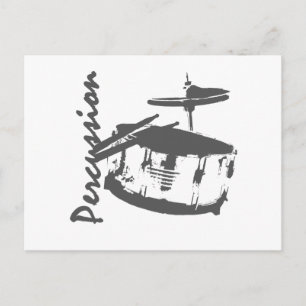 Carte Postale Percussion/Snare
