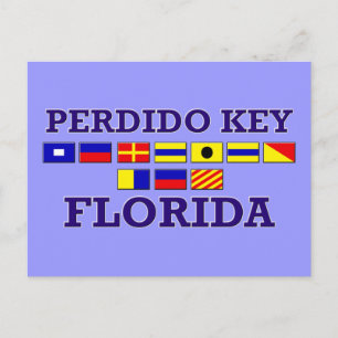 Carte postale Perdido Key
