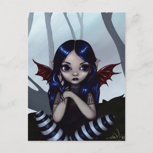 Carte Postale "Perdu...Carte postale .mais pas inquiet" (Devant)