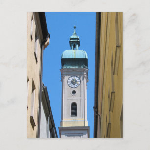 Carte Postale Perdu dans le temps à Munich, Allemagne