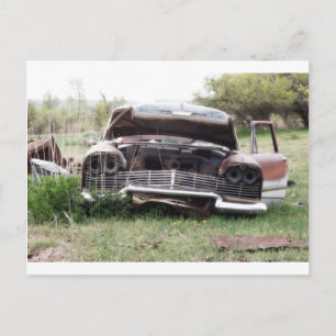 Carte Postale Perdu et oublié