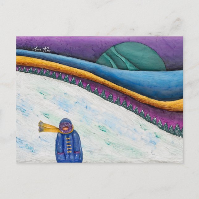 Carte postale perdue (Devant)