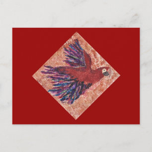 Carte postale Perdue Cave Parrot