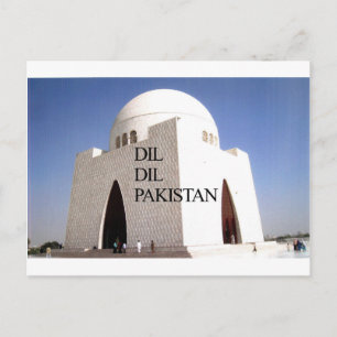 Carte Postale Père de la Nation : Mazar-e-Quaid