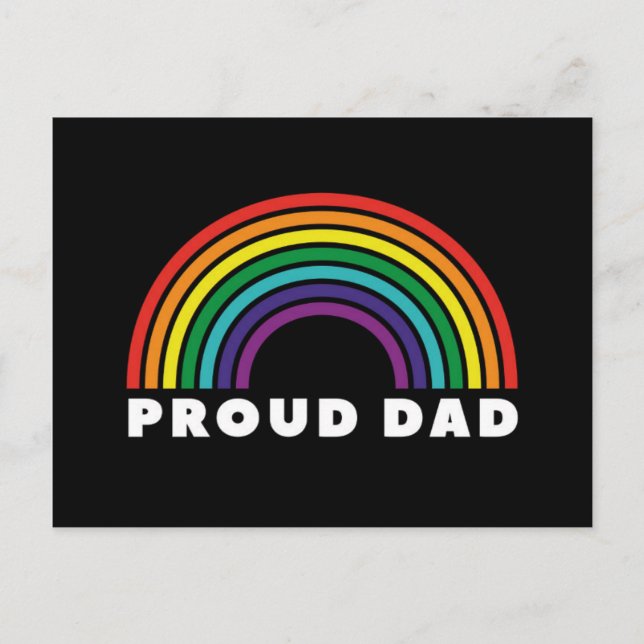 Carte Postale Père de Proud Rainbow (Devant)