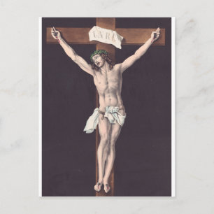 Carte Postale Père, entre tes mains, je recommande mon esprit