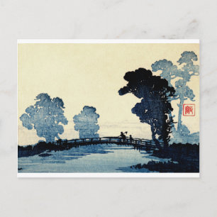 Carte Postale Père et Fils japonais n° 2