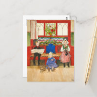 Père, mère et enfant par Carl Larsson