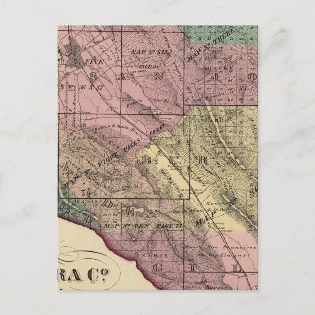 Carte Postale Père Noël (Devant)