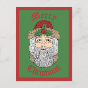 Carte Postale Père Noël