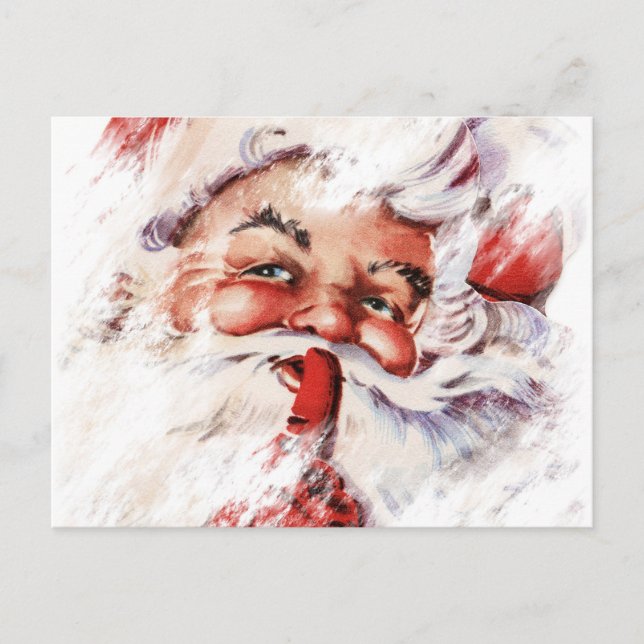 Carte Postale Père Noël 023 (Devant)