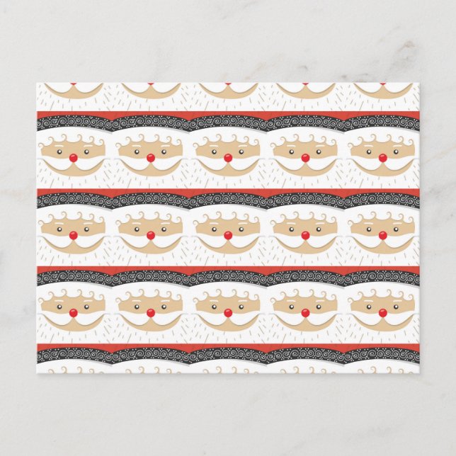 Carte Postale Père Noël 026 (Devant)