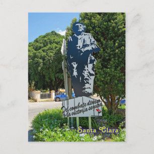 Carte Postale père Noël Clara, Cuba 1