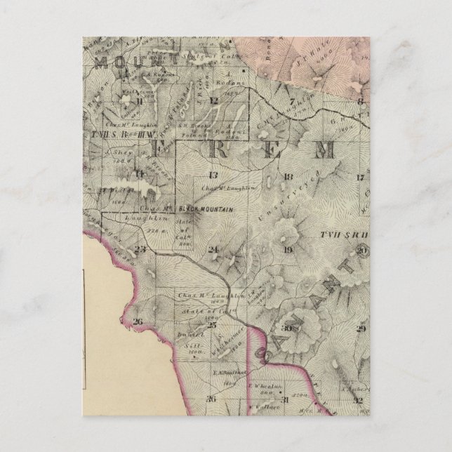 Carte Postale Père Noël Co 4 (Devant)