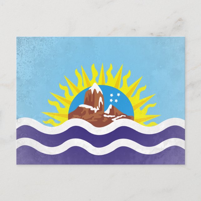 Carte Postale Père Noël Cruz (Devant)