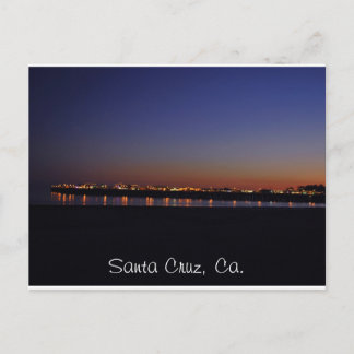 Carte postale père Noël Cruz