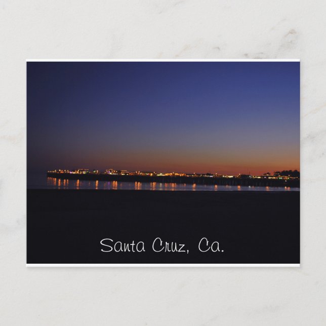 Carte postale père Noël Cruz (Devant)