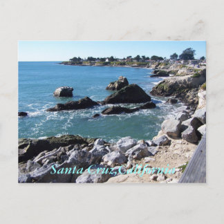 Carte Postale père Noël Cruz, Californie