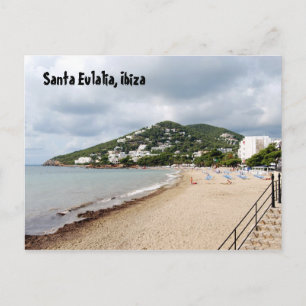 Carte Postale Père Noël Eulalia, Ibiza