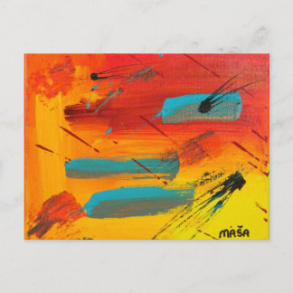 Carte Postale père Noël Fe