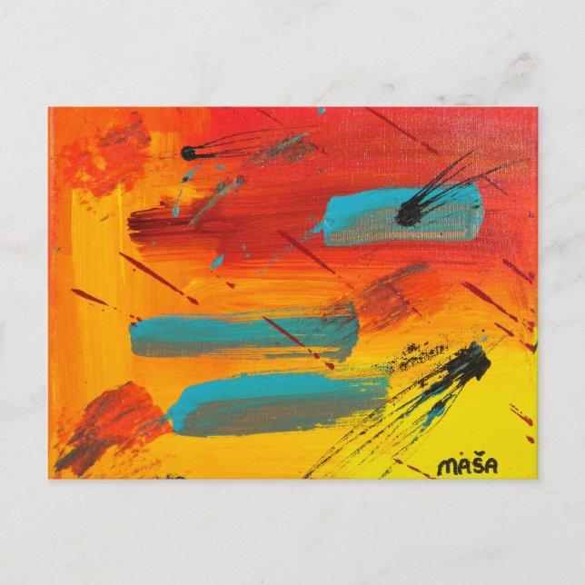 Carte Postale père Noël Fe (Devant)