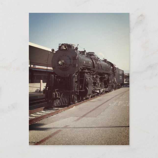 Carte Postale Père Noël Fe 3751 (Devant)