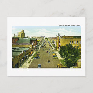 Carte Postale père Noël Fe Avenue, Salina, Kansas
