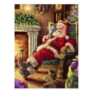 Cartes Postales Vieux Pere Noel Originales Zazzle Fr Cartes Postales Vieux Pere Noel Originales Zazzle Fr