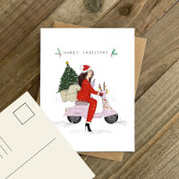 père Noël girl, noël,
