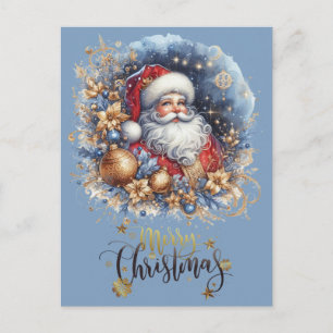 Carte Postale Père Noël Joyeux Noël