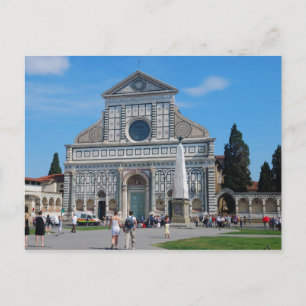 Carte postale père Noël Maria Novella