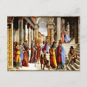 Carte Postale père Noël Maria Novella, Présentation de Mary